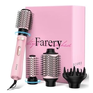 Farery 4-in-1 Rotating Blow Dryer Brush Set